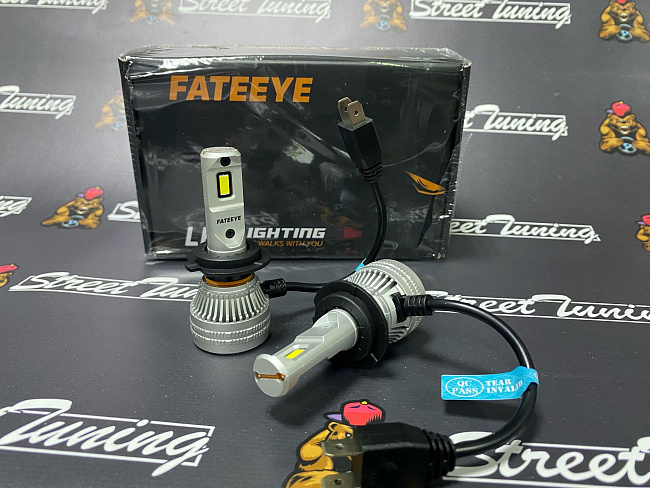 картинка Автомобильные светодиодные лампы FATEEYE F26 Led - H7 6500к, магазин  StreetTuning 