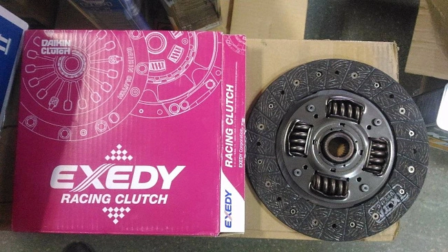 картинка Диск сцепления EXEDY SPORTS SERIES FD08H SUBARU IMPREZA WRX (GC8 GF8 GDA GGA) LEGACY магазин  StreetTuning 