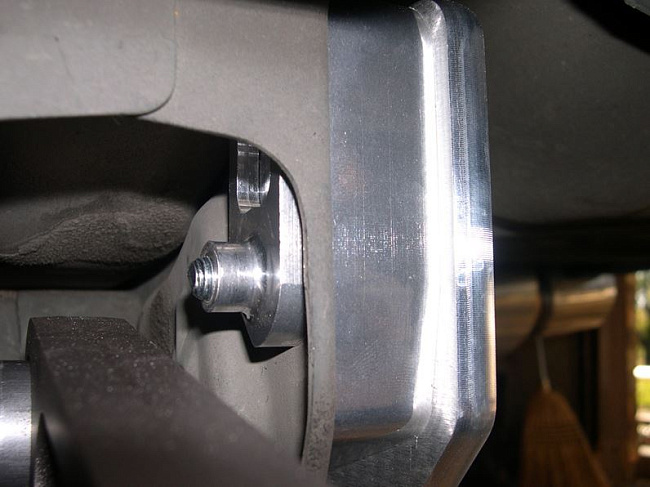 картинка Задний усилитель подрамника ASR style для Honda Civic EK 1996-2000 г, серебристый магазин  StreetTuning 