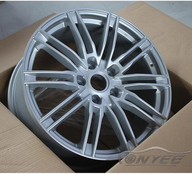 картинка Новые диски Porsche модель 2 R20 5X130 ET55 J9 серебро магазин  StreetTuning 