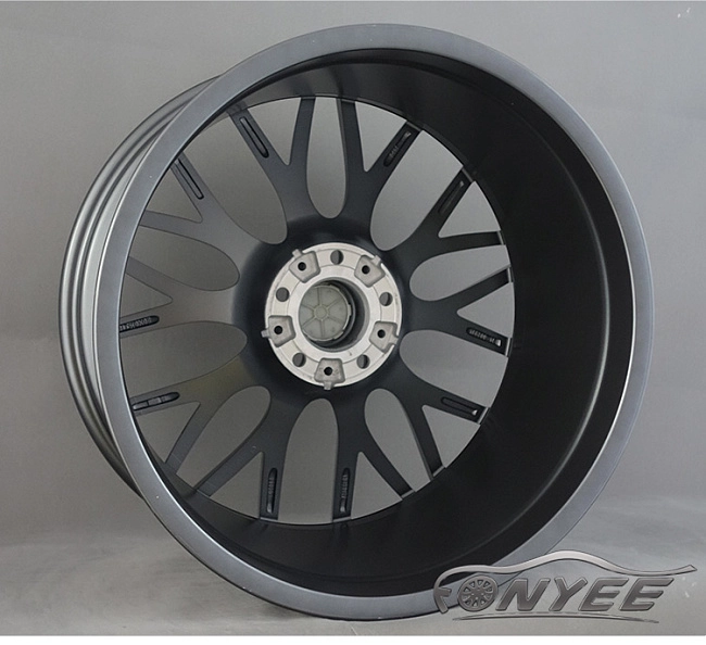 картинка Новые диски BMW Double Spoke 405M R19 5x120 ET40 J9,5 серый + серебро магазин  StreetTuning 