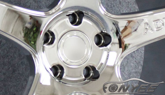 картинка Диски ADV.1 5 R19 J9,5 ET+35 5x114,3 хром магазин  StreetTuning 