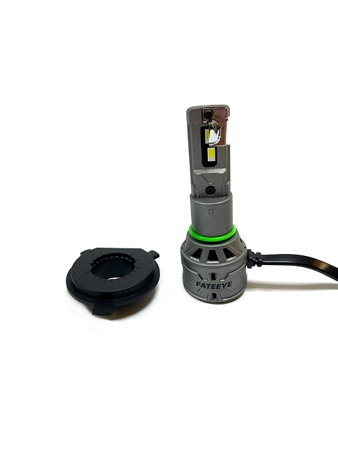 картинка Автомобильные светодиодные лампы FATEEYE F4 Led - H4 6500к, ближний-дальний, комплект 2 шт магазин  StreetTuning 