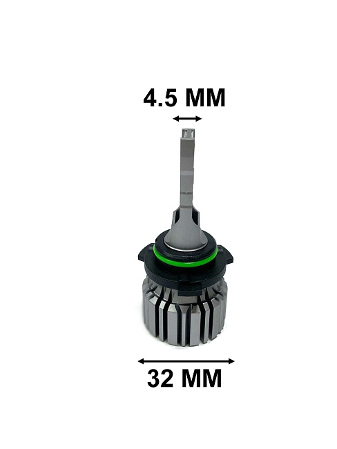 картинка Автомобильные светодиодные лампы FATEEYE F1 Led - HB4 9006 6500к, комплект 2 шт магазин  StreetTuning 
