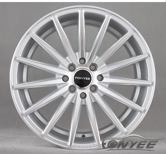 картинка Новые диски Vossen VFS2 Replica R16 4X100/4X114,3 ET35 J7 серебро магазин  StreetTuning 
