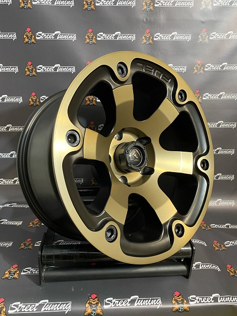 картинка Новые диски Fuel D564 R17 J9 ET(-12) 5x127 Bronze магазин  StreetTuning 