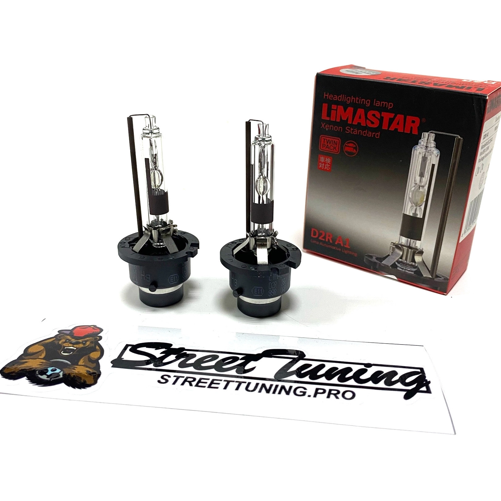 картинка Ксеноновые лампы Limastar D2R , 4300К, к-т 2 шт магазин  StreetTuning 