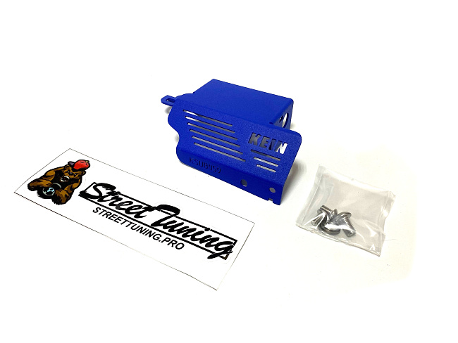 картинка Крышка соленоида STI 08-16, синяя магазин  StreetTuning 