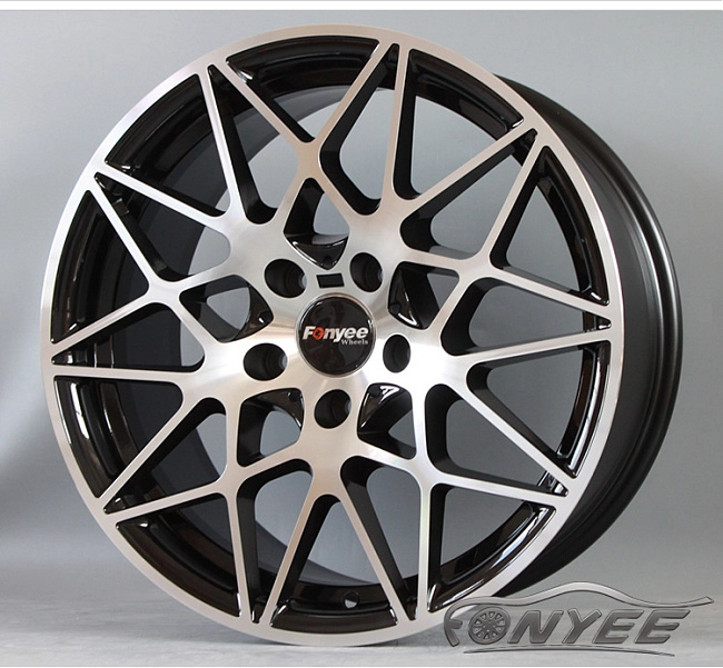 картинка Новые диски BMW AG MGT R19 5x112 ET25 J8,5 черный + серебро магазин  StreetTuning 