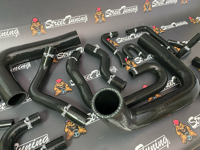 картинка Патрубки системы охлаждения для Toyota Pickup/4Runner 3.0L V6 1990-95 магазин  StreetTuning 