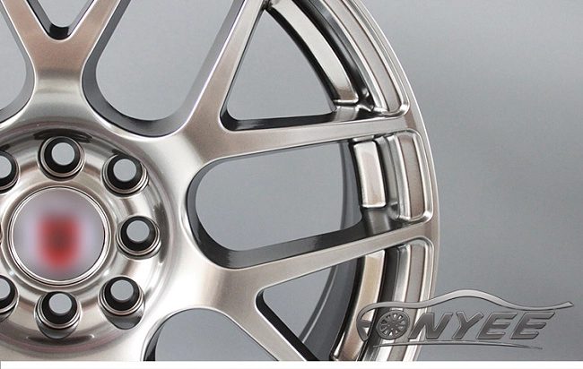 картинка Новые диски HRE P40SC Replika R15 4X100 ET42 J6,5, серебристо-платиновые магазин  StreetTuning 