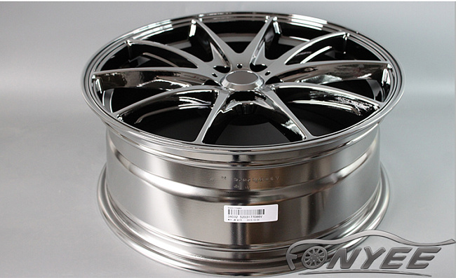 картинка Новые диски Rays G25 R19 5X114,3 ET40 J9,5 черный хром магазин  StreetTuning 