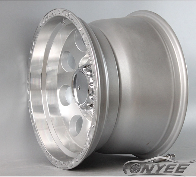 картинка Новые диски GT Wheel R16 6X139,7 ET-30 J8 серебряные магазин  StreetTuning 