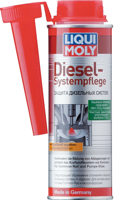 картинка Защита дизельных систем Diesel Systempflege - 250 мл магазин  StreetTuning 