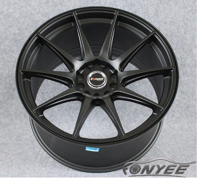 картинка Новые диски XXR 527 R19 5x114,3/120 ET25 J10, черные матовые магазин  StreetTuning 