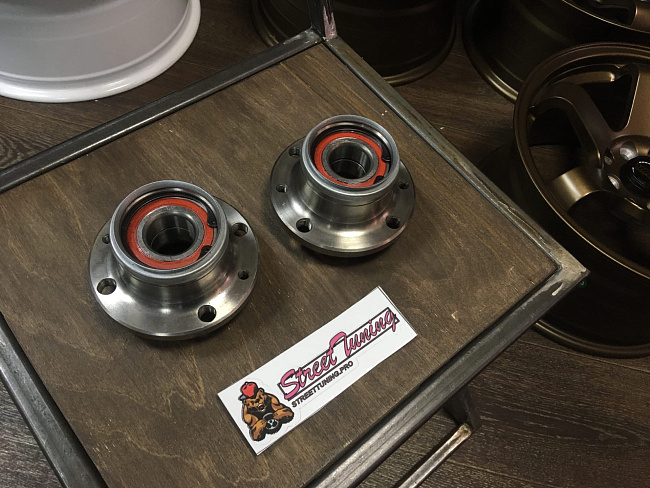 картинка Доработанные ступицы от Ваз 2108 для ваз 2101-07 магазин  StreetTuning 