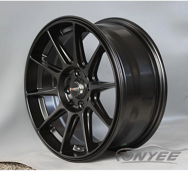 картинка Новые диски XXR 527 R17 4x100 ET30 J8,25, черные глянцевые магазин  StreetTuning 