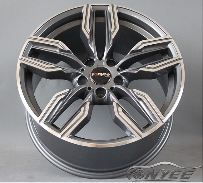 картинка Новые диски BMW 760 M STYLE R19 5X120 ET25 J8,5 серые магазин  StreetTuning 