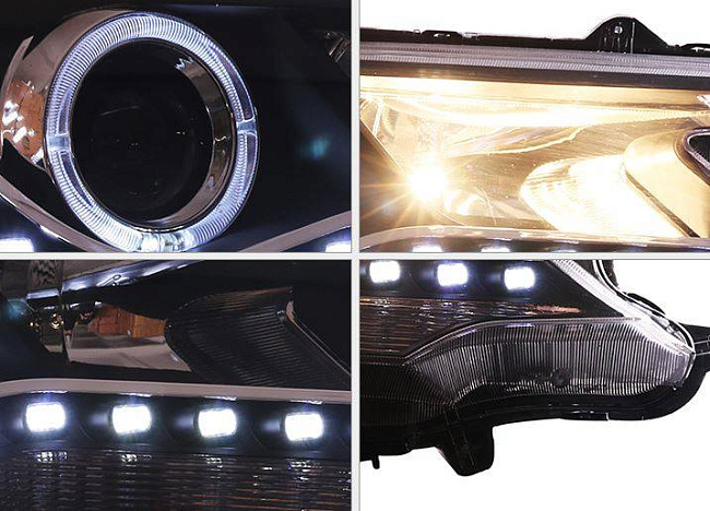 картинка Передние фары для Honda CRV 2011-2015 магазин  StreetTuning 