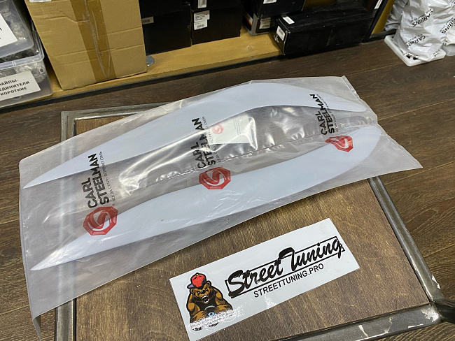 картинка Реснички на фары для  TOYOTA HARRIER, LEXUS RX330/350 2003-2009г магазин  StreetTuning 