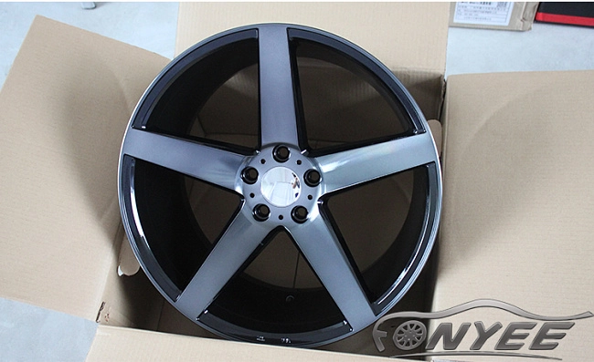 картинка Новые диски Inforged iFG 8 SUV R19 5X108 ET35 J8,5 черный магазин  StreetTuning 