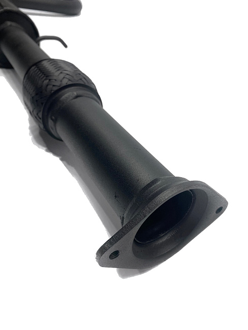 картинка Резонатор ВАЗ 1117-2194 "Калина, Гранта" под паук ушастый фланец - DK PRO магазин  StreetTuning 