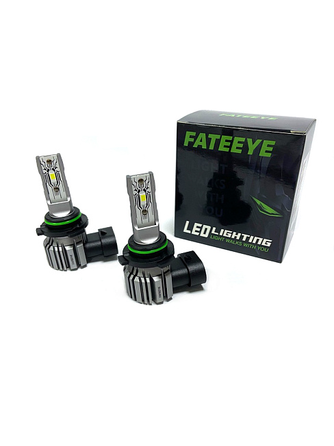 картинка Автомобильные светодиодные лампы FATEEYE F1 Led - HB4 9006 6500к, комплект 2 шт магазин  StreetTuning 