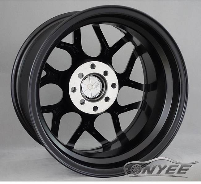 картинка Новые диски Vossen VPS-315T R15 4X100/4X114,3 ET25 J8 черный магазин  StreetTuning 