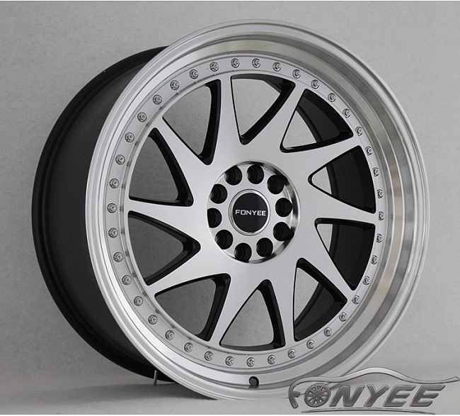 картинка Новые диски Zedd SLT R20 5X114,3/5X120 ET25 J11 серебро + полированя полка + черный магазин  StreetTuning 