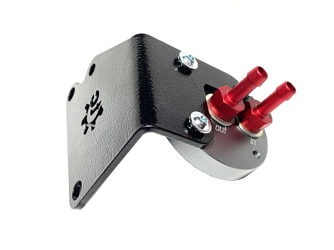 картинка Кронштейн под фильтр вариатора CVT Nissan Murano Z51 Teana J32 взамен 31726-1XE0A магазин  StreetTuning 