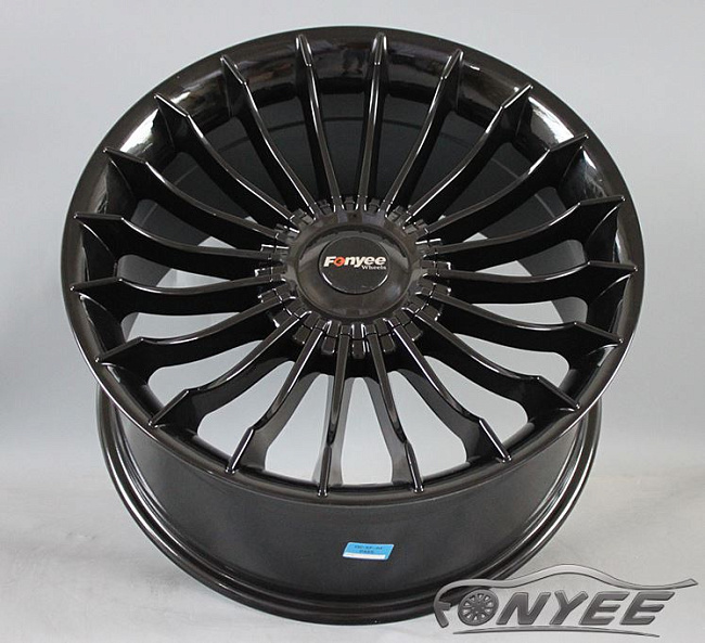 картинка Новые диски Bmw alpina 20 spoke wheels R20 5x120 ET20 J9,5 черные магазин  StreetTuning 