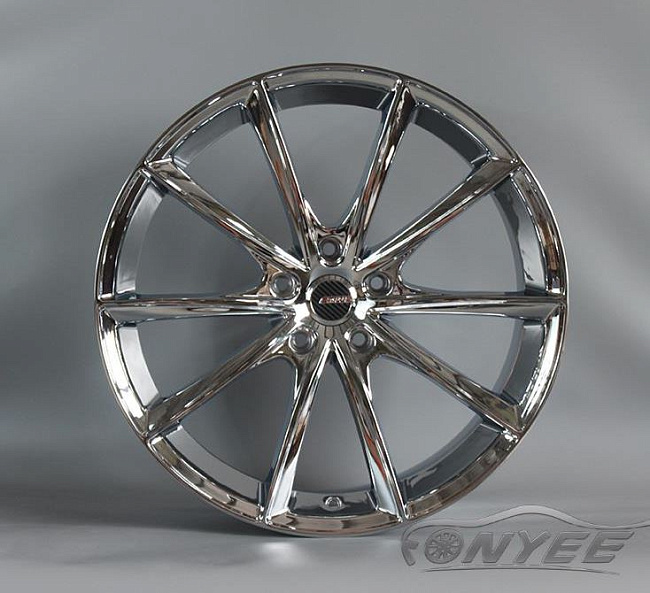 картинка Новые диски Styluz s001 R20 5X120 ET40 J8 хром магазин  StreetTuning 