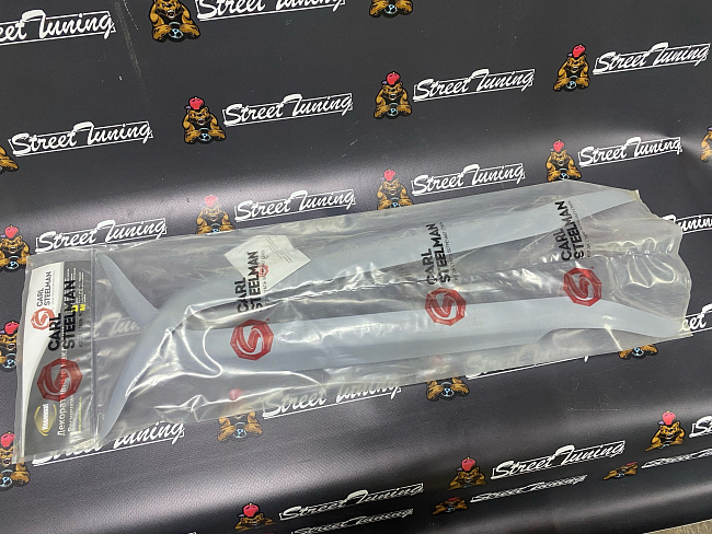 картинка Реснички на фары BMW X5 1999-2003г (удлиненные) магазин  StreetTuning 