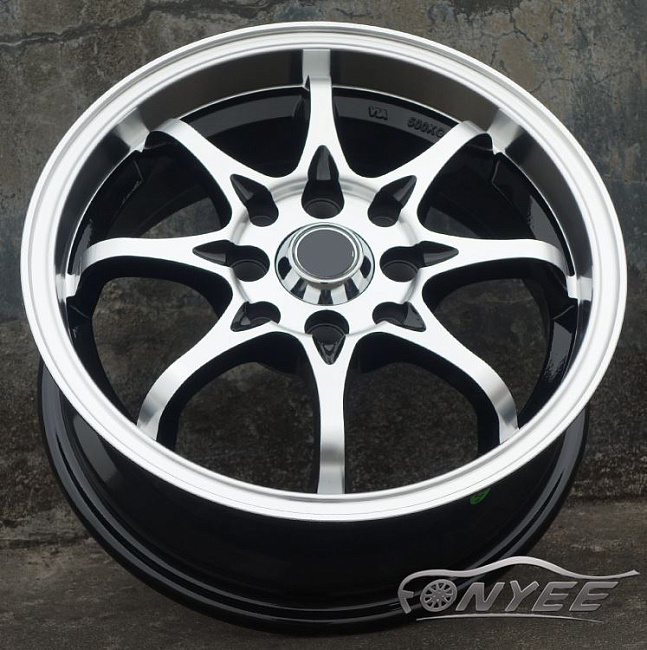 картинка Новые диски RAYS CE28 R14 4X100/X114,3 ET35 J5,5 магазин  StreetTuning 