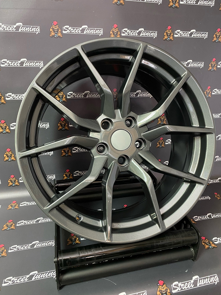 картинка Новые диски M5406 R18 J8 ET45 5x108 Gun Metal от магазина  StreetTuning