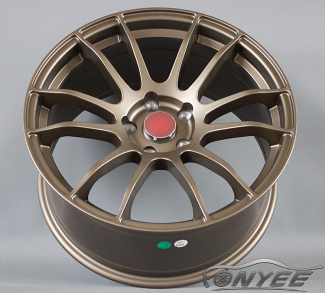 картинка Новые диски RAYS Gram Lights 57 Xtreme R18 5X114,3 ET35 J8 бронза матовая магазин  StreetTuning 