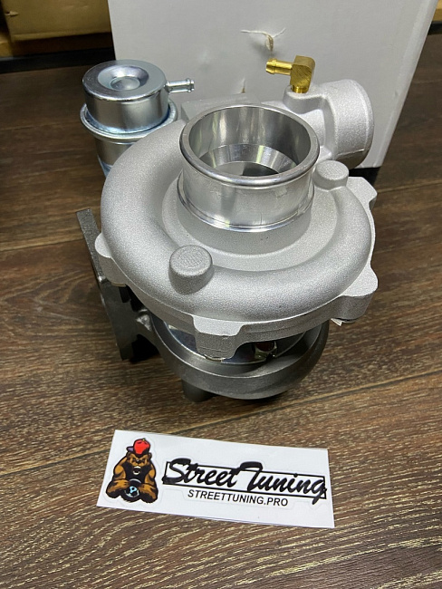 картинка Новая турбина TBO GT2860 втулочная магазин  StreetTuning 