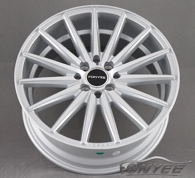 картинка Новые диски Vossen VFS2 Replica R16 4X100/4X114,3 ET35 J7 серебро магазин  StreetTuning 