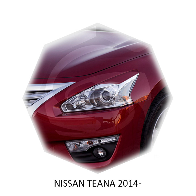 картинка Реснички на фары для  NISSAN TEANA 2014г- магазин  StreetTuning 