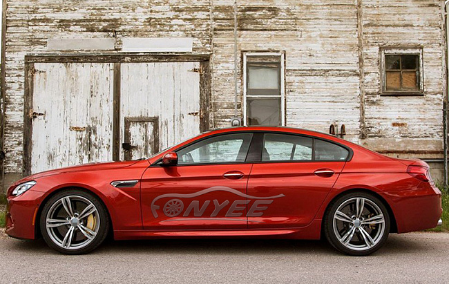 картинка Новые диски BMW F10 style R18 5x120 ET30 J9,5 серый + серебро магазин  StreetTuning 