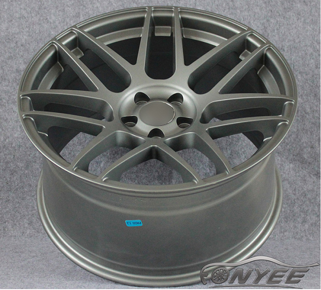 картинка Новые диски CURVA C300 5х120 ET30 J10 серый мат магазин  StreetTuning 