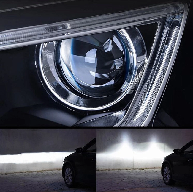 картинка Фары передние Volkswagen Jetta 6 2011-2015 магазин  StreetTuning 
