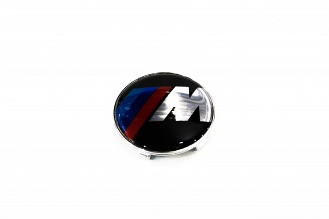картинка Колпачок на литье BMW M (внешний 67mm, внутренний 65mm) магазин  StreetTuning 