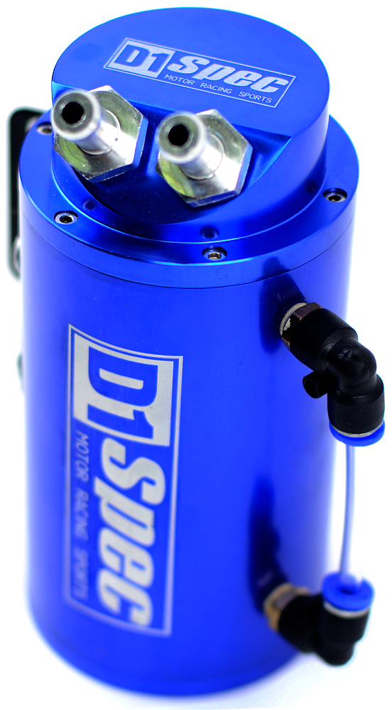 картинка Маслоуловитель D1 Style синий от магазина  StreetTuning