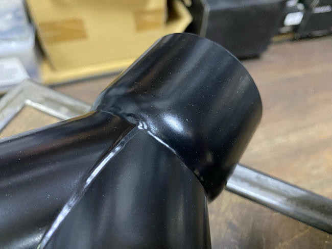 картинка Насадки на глушитель двойные, черные комплект- 2 шт 63 х 89 мм магазин  StreetTuning 