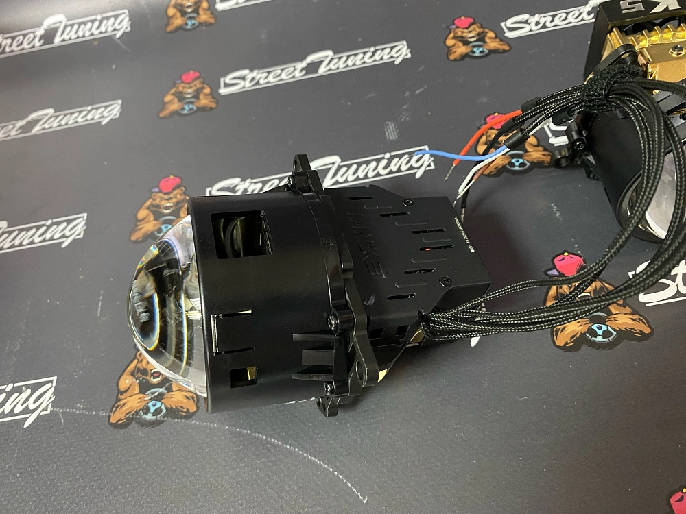 картинка Светодиодные линзы Sanvi K5 LASER - 3 дюйма от магазина  StreetTuning