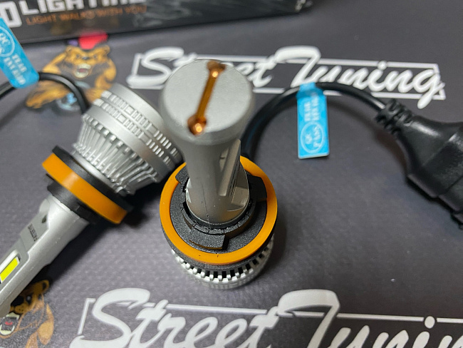 картинка Автомобильные светодиодные лампы FATEEYE F26 Led - H11 6500к, магазин  StreetTuning 