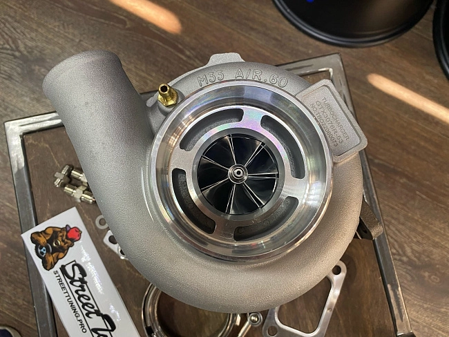 картинка Турбина TBO GTX3076 R53 AR0.82 магазин  StreetTuning 