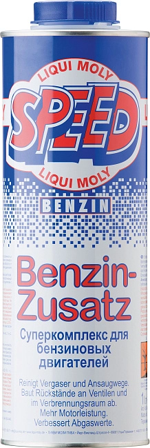 картинка Суперкомплекс для бензиновых двигателей Speed Benzin Zusatz - 1 л магазин  StreetTuning 