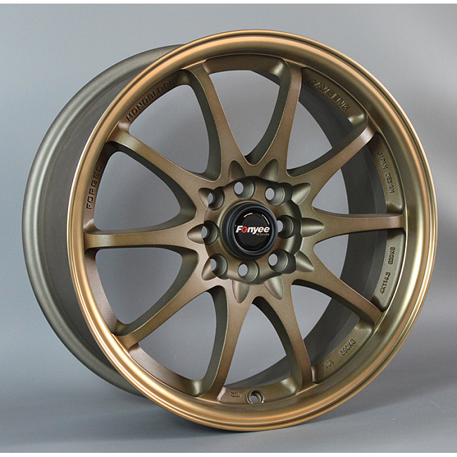 картинка Новые диски RAYS CE28N R17 5X114,3/5X100 ET35 J7,5 бронза + золото мат магазин  StreetTuning 